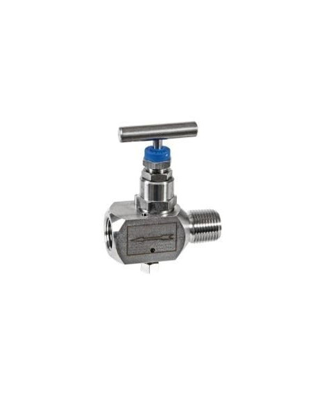 Zawór manometryczny 1/2 wz, AISI 316L, PTFE | Przyrządy Pomiarowe | Eshop Dopak | Wszystko dla Przemysłu