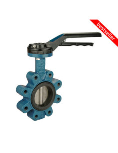 Zaw.klapowy THESIS DN100 LUG / GG25 / 304 / EPDM | Hydraulika | Eshop Dopak | Wszystko dla Przemysłu