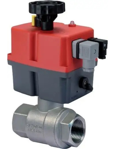 Zawór kulowy nierdzewny SUN DR R 2" PTFE PN40 z napędem elektrycznym 24-230 VAC/DC | Hydraulika | Eshop Dopak | Wszystko dla Prz
