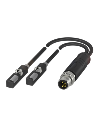 Czujnik pola magnetycznego dla różnych kształtów rowka BMF 235K-HMPS-C-3-SA95-P0-S75-00,3 BALLUFF | Automatyka | Eshop Dopak | W