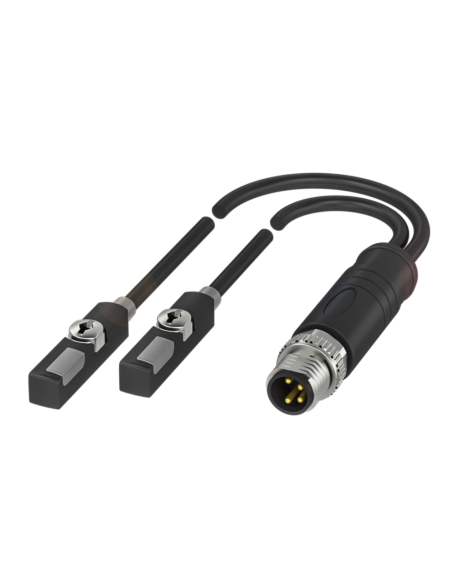 Czujnik pola magnetycznego dla różnych kształtów rowka BMF 235K-HMPS-C-3-SA95-P0-S75-00,3 BALLUFF | Automatyka | Eshop Dopak | W