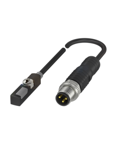 Czujnik pola magnetycznego dla różnych kształtów rowka BMF 235K-HMPS-C-3-P0-S49-00,3 BALLUFF | Automatyka | Eshop Dopak | Wszyst