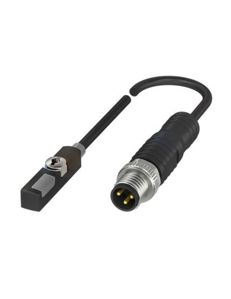 Czujnik pola magnetycznego dla różnych kształtów rowka BMF 235K-HMPS-C-3-P0-S49-00,3 BALLUFF | Automatyka | Eshop Dopak | Wszyst