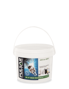 PULSAR AS-4T SMAR SILIKONOWY z PTFE, KASMAS4T400P, 400 g, ONDO | Chemia techniczna | Eshop Dopak