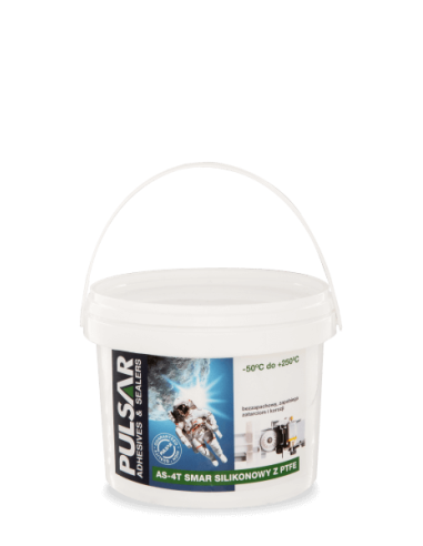 PULSAR AS-4T SMAR SILIKONOWY z PTFE, KASMAS4T400P, 400 g, ONDO | Chemia techniczna | Eshop Dopak