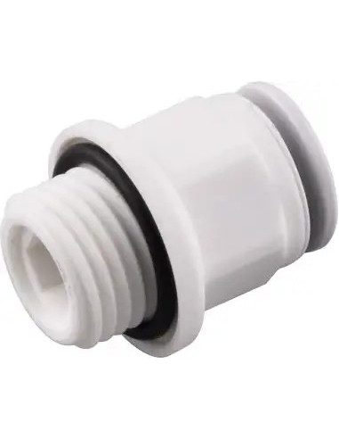 Złączka wtykowa prosta  do węża fi 8 mm, G 3/8 GZ, technopolimer, EPDM | Pneumatyka | Eshop Dopak | Wszystko dla Przemysłu