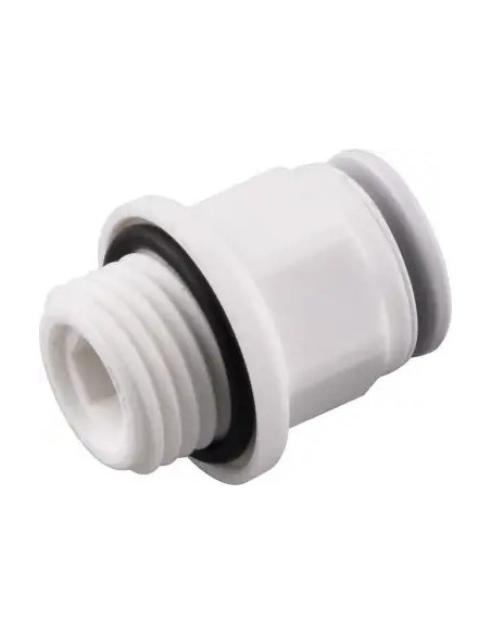Złączka wtykowa prosta  do węża fi 8 mm, G 3/8 GZ, technopolimer, EPDM | Pneumatyka | Eshop Dopak | Wszystko dla Przemysłu