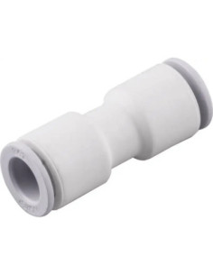 Złączka wtykowa prosta przelotowa  do węża fi 12 mm, technopolimer, EPDM | Pneumatyka | Eshop Dopak | Wszystko dla Przemysłu