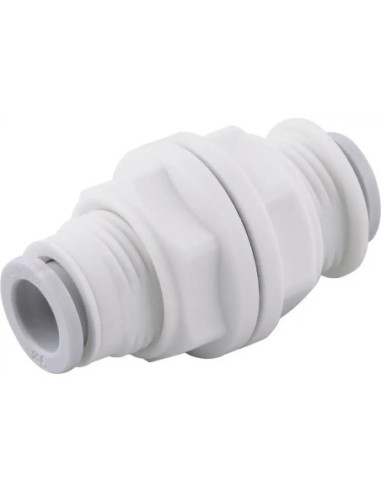 Złączka wtykowa grodziowa   M12x1 do węża fi 4 mm, technopolimer, EPDM | Pneumatyka | Eshop Dopak | Wszystko dla Przemysłu
