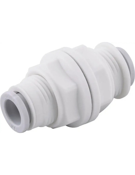 Złączka wtykowa grodziowa   M12x1 do węża fi 4 mm, technopolimer, EPDM | Pneumatyka | Eshop Dopak | Wszystko dla Przemysłu