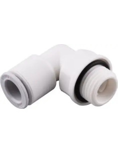 Złączka wtykowa kątowa obrotowa  do węża fi 12 mm, G 1/2 GZ, technopolimer, EPDM | Pneumatyka | Eshop Dopak | Wszystko dla Przem