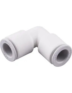 Złączka wtykowa kątowa   do węża fi 10 mm, technopolimer, EPDM | Pneumatyka | Eshop Dopak | Wszystko dla Przemysłu