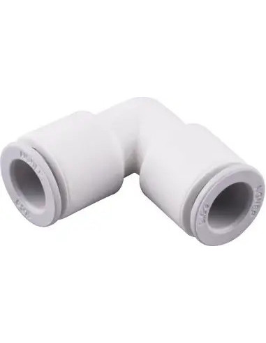 Złączka wtykowa kątowa    do węża fi 6 mm, technopolimer, EPDM | Pneumatyka | Eshop Dopak | Wszystko dla Przemysłu