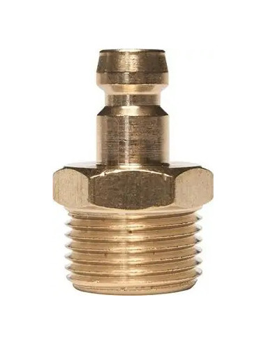 Króciec do form wtryskowych DN6 typ HASCO, G 3/8 GW, bez zaworu