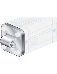 Ucho proste do siłownika pneumatycznego D320, ISO15552/6431, ISO21287, ze śrubami montażowymi | Pneumatyka | Eshop Dopak | Wszys
