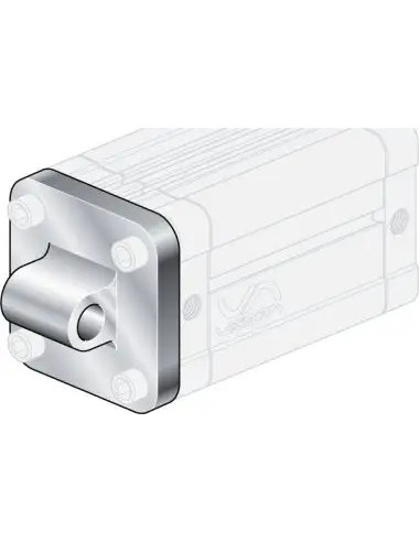 Ucho proste do siłownika pneumatycznego D320, ISO15552/6431, ISO21287, ze śrubami montażowymi | Pneumatyka | Eshop Dopak | Wszys