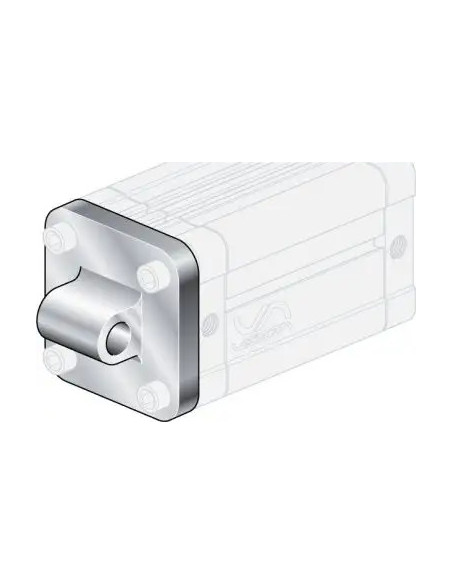 Ucho proste do siłownika pneumatycznego D320, ISO15552/6431, ISO21287, ze śrubami montażowymi | Pneumatyka | Eshop Dopak | Wszys