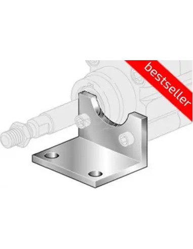 Łapa mocująca do siłownika pneumatycznego D320, ISO15552/6431, ISO21287, ze śrubami montażowymi | Pneumatyka | Eshop Dopak | Wsz