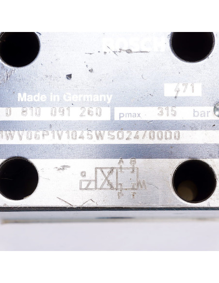 Zawór, 810091260, BOSCH | Pneumatyka | Eshop Dopak | Wszystko dla Przemysłu