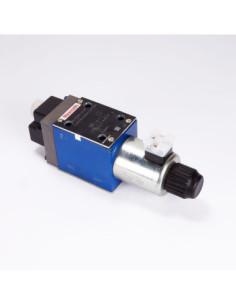 Zawór hydrauliczny, REXROTH 5-4WE 10X84-33/CG24K4YAW/VSO909, REXROTH | Pneumatyka | Eshop Dopak | Wszystko dla Przemysłu