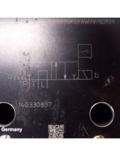 Zawór hydrauliczny, REXROTH 5-4WE 10X84-33/CG24K4YAW/VSO909, REXROTH | Pneumatyka | Eshop Dopak | Wszystko dla Przemysłu 2