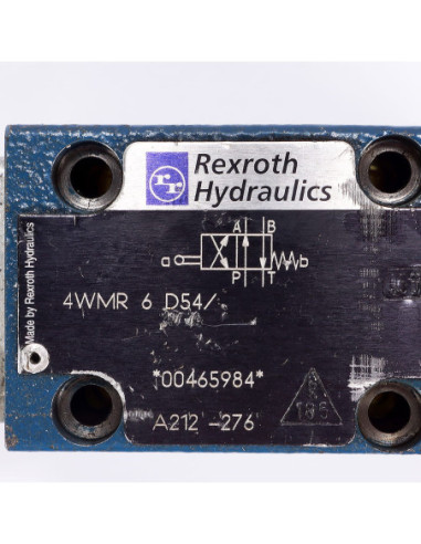 Zawór kierunkowy, 4WMR 6 D54/, REXROTH | Hydraulika | Eshop Dopak | Wszystko dla Przemysłu