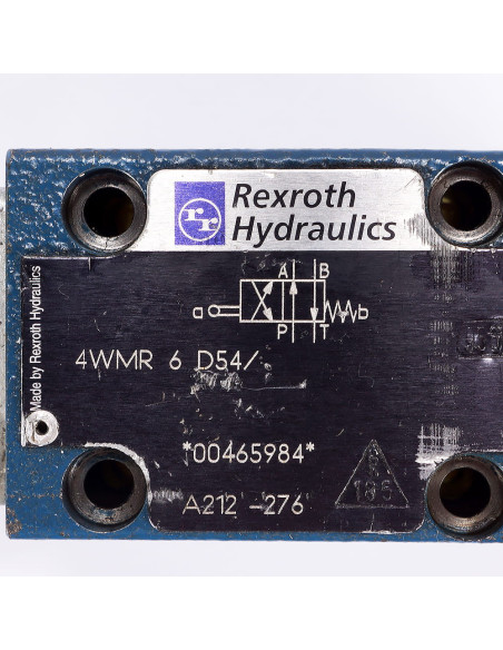 Zawór kierunkowy, 4WMR 6 D54/, REXROTH | Hydraulika | Eshop Dopak | Wszystko dla Przemysłu