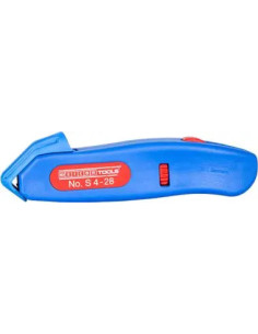 WEICON Tools Nr S 4 - 28 nóż do kabli z chowanym ostrzem hakowym | Chemia techniczna | Eshop Dopak