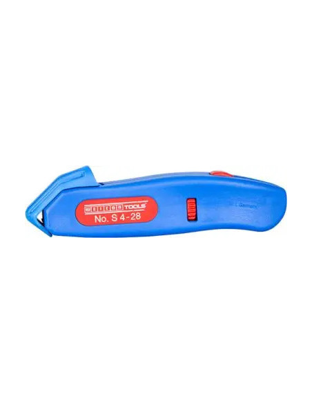 WEICON Tools Nr S 4 - 28 nóż do kabli z chowanym ostrzem hakowym | Chemia techniczna | Eshop Dopak