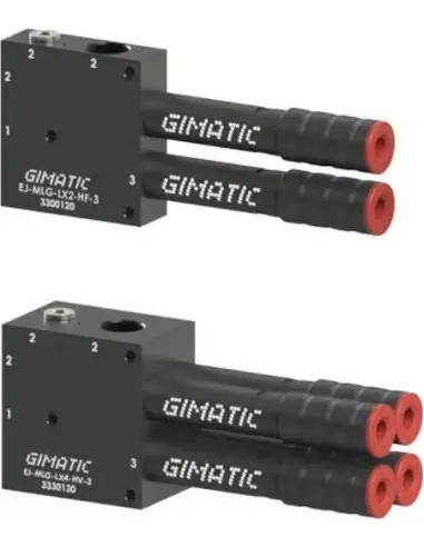 EJ-MLG-LARGEX3-HV-2 Pompa próżniowa, max 468 l/min, próżnia -94kPa, G 3/4 GW, uchwyt, tłumik | Wszystko dla Przemysłu | Eshop Do