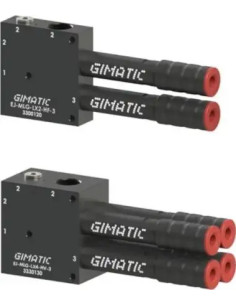 EJ-MLG-LARGEX3-HV-3 Pompa próżniowa, max 1080 l/min, próżnia -94kPa, G 3/4 GW, uchwyt, tłumik | Wszystko dla Przemysłu | Eshop D