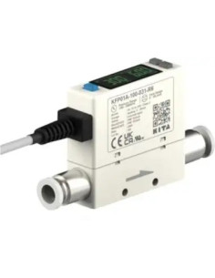 Cyfrowy czujnik przepływu i ciśnienia 1/2" 1000L 2 PNP Analog (4-20mA) | Wszystko dla Przemysłu | Eshop Dopak