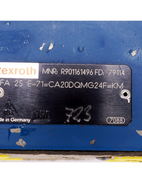 Zawór, R901161496 FD, REXROTH | Hydraulika | Eshop Dopak | Wszystko dla Przemysłu