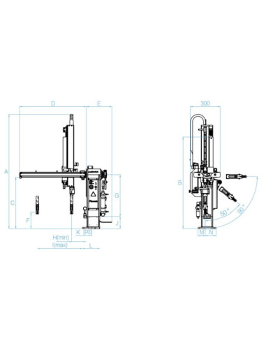 Picker P 650V, Phoenix swing series, Alfarobot | Maszyny Przemysłowe | Eshop Dopak | Wszystko dla Przemysłu