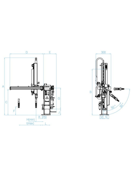 Picker P 650V, Phoenix swing series, Alfarobot | Maszyny Przemysłowe | Eshop Dopak | Wszystko dla Przemysłu