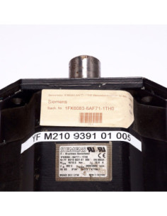 Servomotor, 1FK6083-6AF71-1TH0, YF M210 9331 01 005, SIEMENS | Automatyka | Eshop Dopak | Wszystko dla Przemysłu