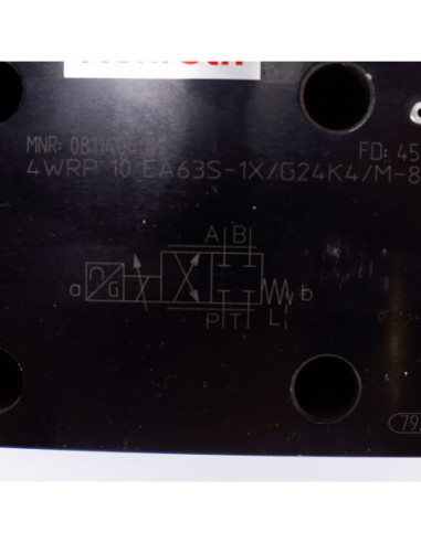 Zawór, 0 811 404 019, 4WRP10EA63S-1X/G24K4/M-851, Bosch | Hydraulika | Eshop Dopak | Wszystko dla Przemysłu