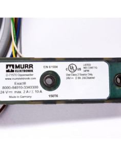 Moduł pasywny Exact8, 4xM8, 3-polowy 8000-84010-3340300, Murr Elektronik | Elektronika | Eshop Dopak | Wszystko dla Przemysłu 2