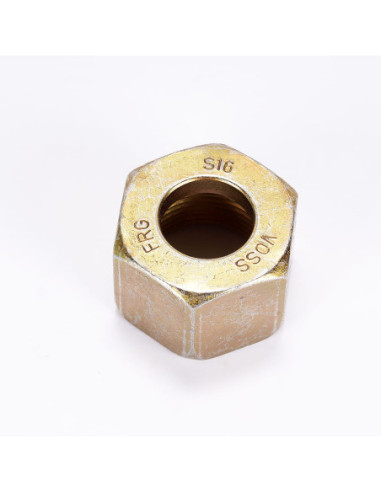 Nakrętka zaciskowa do złączki skręcanej do rury 16 mm, gw M24x1,5 | Pneumatyka | Eshop Dopak | Wszystko dla Przemysłu