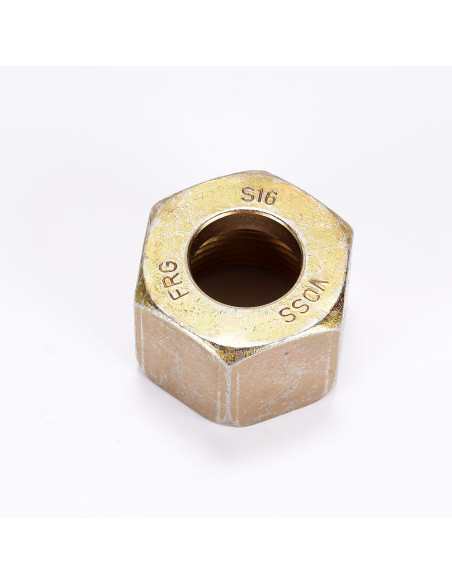 Nakrętka zaciskowa do złączki skręcanej do rury 16 mm, gw M24x1,5 | Pneumatyka | Eshop Dopak | Wszystko dla Przemysłu
