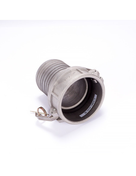 Złącze Camlock typu C, DN100 gniazdo do węża 103 mm