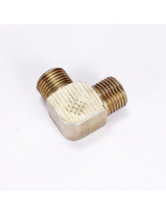 Kolanko hydrauliczne BB M16x1,5 mosiężne | Hydraulika | Eshop Dopak | Wszystko dla Przemysłu