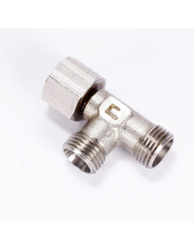 Trójnik hydrauliczny ABB M16x1,5 | Hydraulika | Eshop Dopak | Wszystko dla Przemysłu