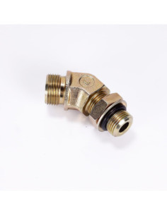 Przyłączka obrotowa 45stopni, M20x1,5-3/8' | Hydraulika | Eshop Dopak | Wszystko dla Przemysłu