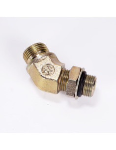Przyłączka obrotowa 45stopni, M20x1,5-3/8' | Hydraulika | Eshop Dopak | Wszystko dla Przemysłu 2