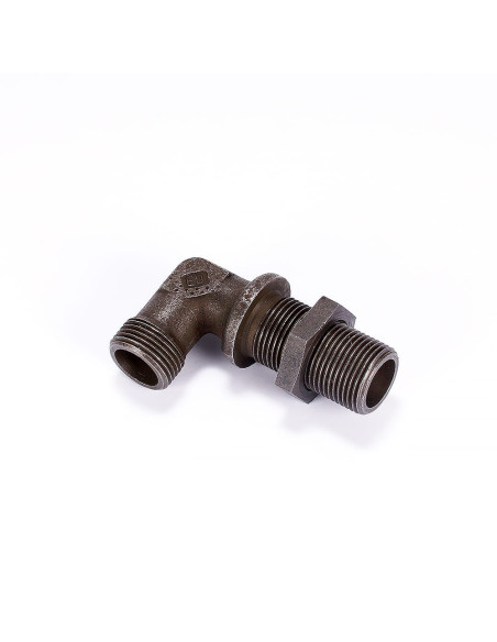 Złącze hydrauliczne grodziowe kolanko, M20x1,5 | Hydraulika | Eshop Dopak | Wszystko dla Przemysłu