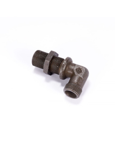 Złącze hydrauliczne grodziowe kolanko, M20x1,5 | Hydraulika | Eshop Dopak | Wszystko dla Przemysłu