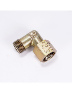 Kolanko hydrauliczne AB M14x1,5, mosiężne | Hydraulika | Eshop Dopak | Wszystko dla Przemysłu