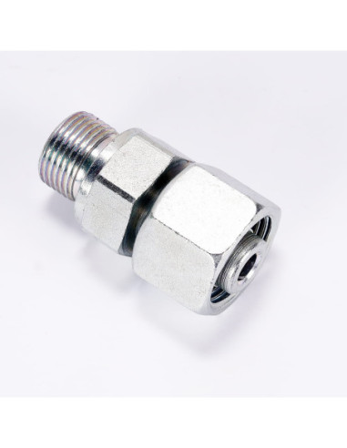 Złącze hydrauliczne proste, GZ 3/8 x GW M20x1,5 | Hydraulika | Eshop Dopak | Wszystko dla Przemysłu