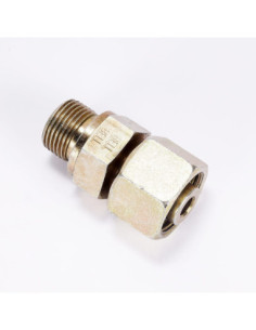 Złącze hydrauliczne proste mosiężne, GZ 3/8 x GW M20x1,5 | Hydraulika | Eshop Dopak | Wszystko dla Przemysłu